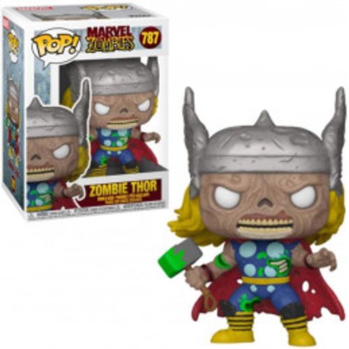 Zombie ThorMarvel שם הסרטון: Funko Pop! 787