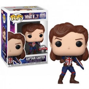 CAPTAIN CARTER שם הסרטון: Funko Pop! 875