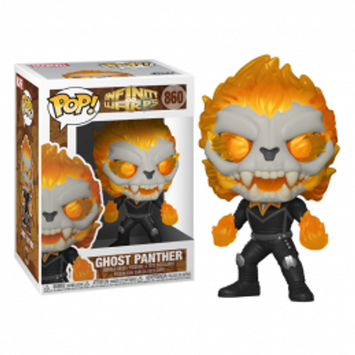 פנטה Ghost Panther MarvelInfinity Warps - פאנק פופ