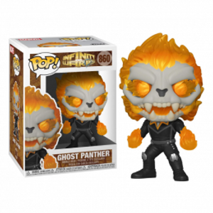 פנטה Ghost Panther MarvelInfinity Warps - פאנק פופ