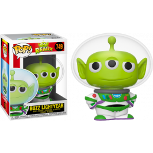 Alien Remix Buzz Light Year צעצוע של סיפור - פאנק פופ! 749