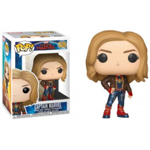 קפטן קפטן Marvel בלעדי Marvel שם הסרטון: Funko Pop! 435