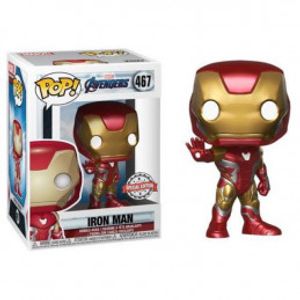איש הברזל Marvel שם הספר בלועזית: Funko Pop 467