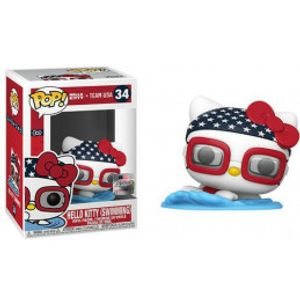 Hello Kitty שחייה Team USA - פאנק פופ 34