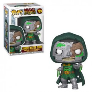 Zombie Doctor Doom MARVEL זומבים FUNKO POP 789