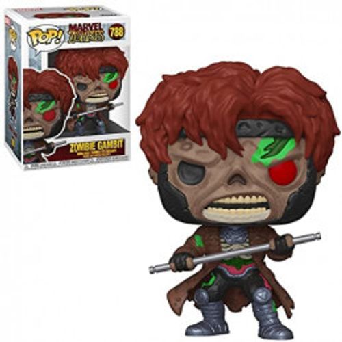 זומבי Gambit Marvel שם הסרטון: Funko Pop 788