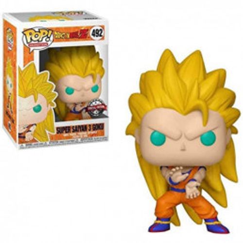 Super Saiyan 3 גוקו Dragon Ball Z פאנק פופ 492