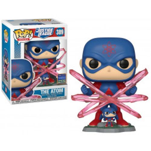 The Atom DC Justice League - פאנק פופ 389
