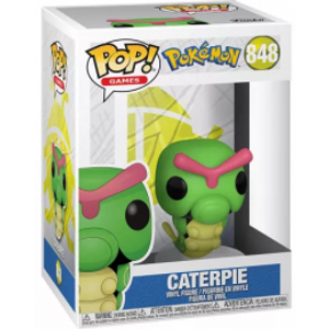 CATERPIE Pop Funko Pop! 848 Pokémon בובת פופ