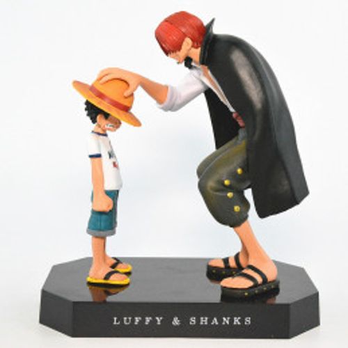 Luffy & Shunks - One Piece