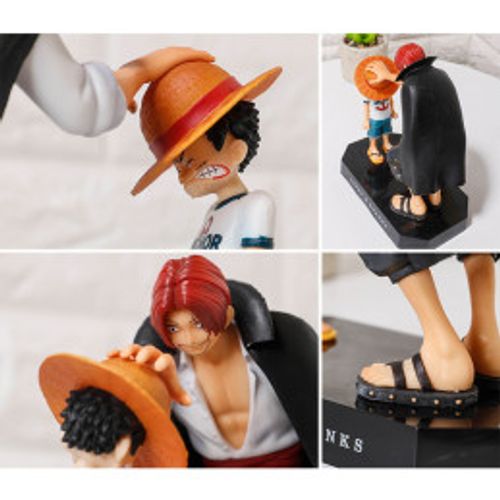 Luffy & Shunks - One Piece