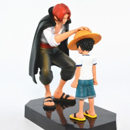 Luffy & Shunks - One Piece
