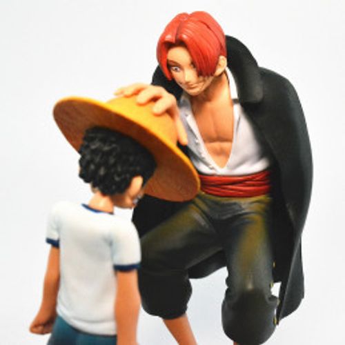 Luffy & Shunks - One Piece