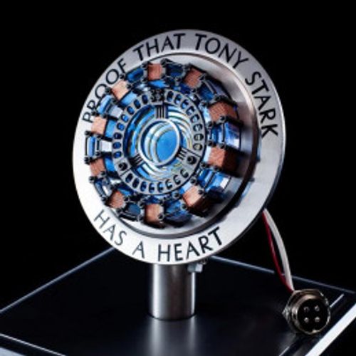 Heart Iron Man from Pepper Marvel