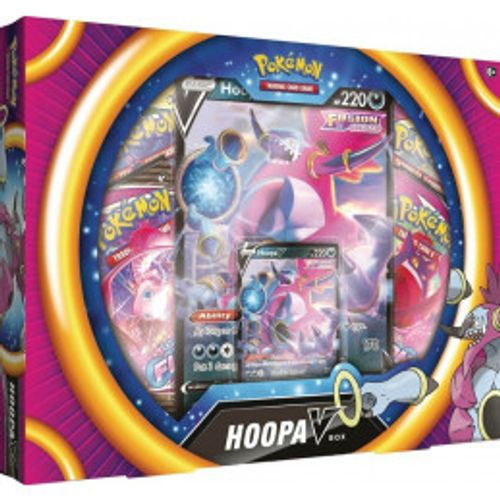קלפי אספנות POKEMON Hoopa V Box