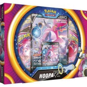 קלפי אספנות POKEMON Hoopa V Box