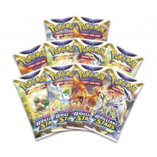 בוסטר קלפי אספנות פוקימון Pokémon TCG Booster Pack: Sword & Shield – Brilliant Stars 