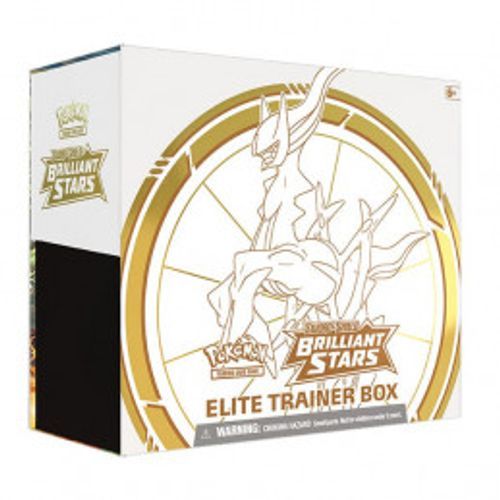 קופסת Elite Trainer Box פוקימון Brilliant Stars – Pokémon TCG Sword & Shield ETB