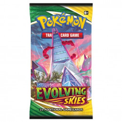  Pokemon Evolving Skies Booster 