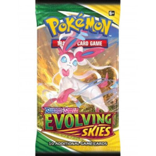  Pokemon Evolving Skies Booster 