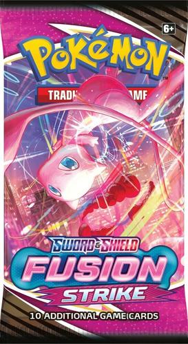 בוסטר פוקימון Fusion Strike – Pokémon TCG Booster Pack