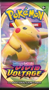 בוסטר פוקימון Vivid Voltage – Pokémon TCG Sword & Shield Vivid Voltage Booster Pack