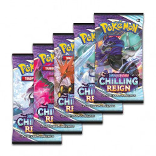 Booster Chilling Reign Pokemon