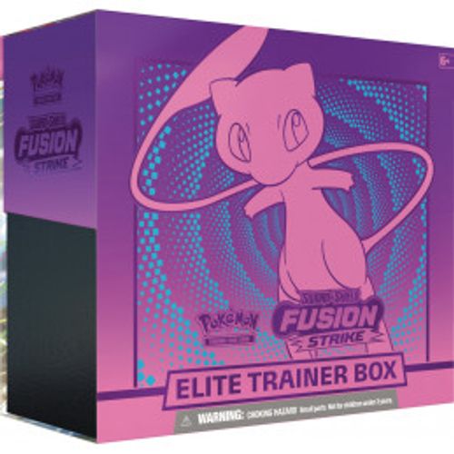 קופסת Elite Trainer Box פוקימון Fusion Strike – Pokémon TCG Fusion Strike ETB