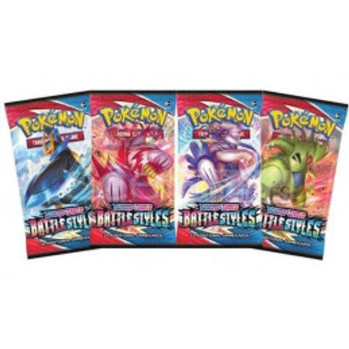 Booster Battle Style
