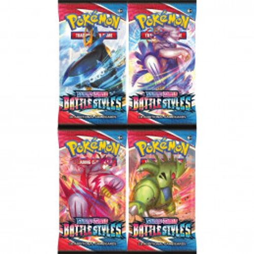 Booster Battle Style