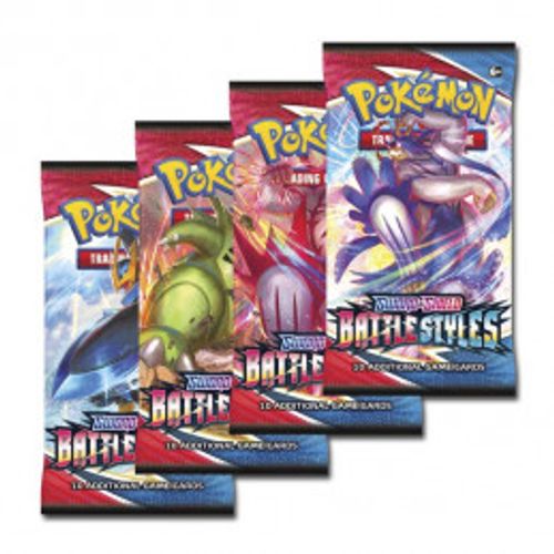 Booster Battle Style