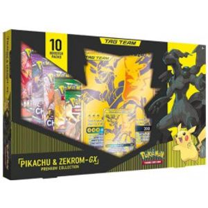 PIKACHU & ZEKROM
