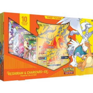 Reshiram & Charizard GX Premium Box