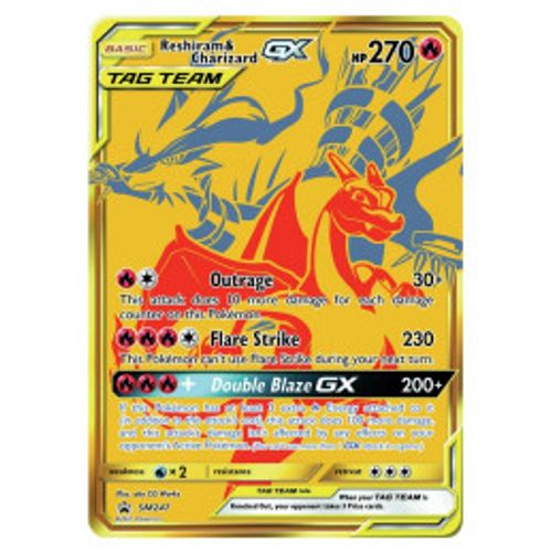 Reshiram & Charizard GX Premium Box
