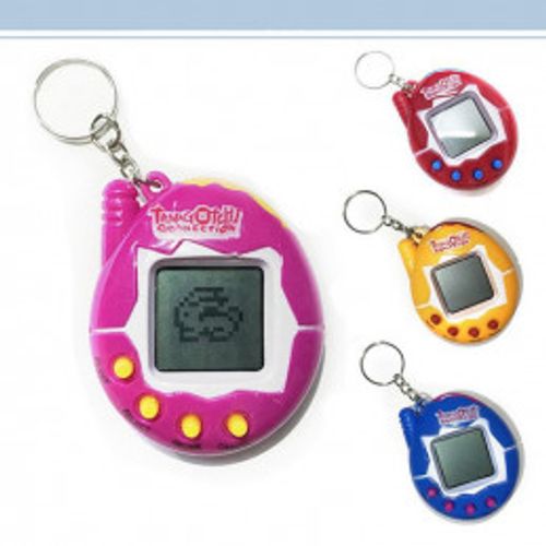 Tamagotchi Keychain - טמגוצ'י