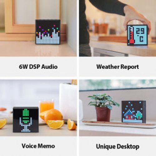 Divoom Timebox Bluetooth רמקול