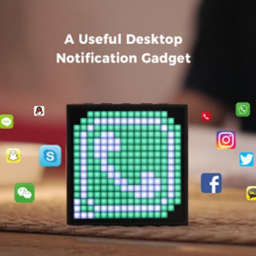 Divoom Timebox Bluetooth רמקול