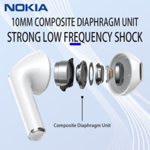 NOKIA E3110 Bluetooth 5.1 - אוזניות אלחוטיות נוקיה
