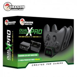 דרגון כפול Pro Charger Dock XBOX