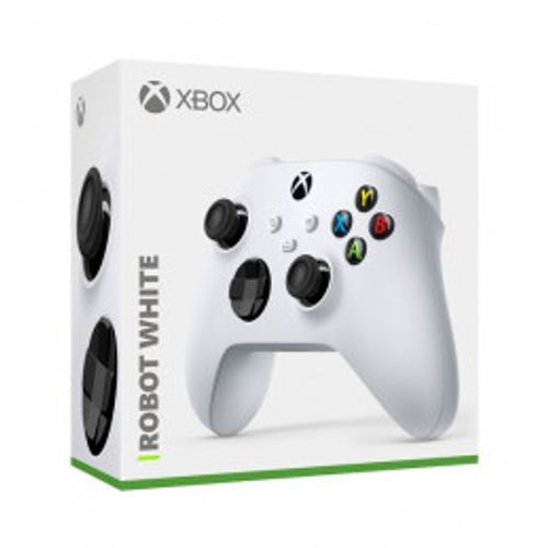 שלט אלחוטי Xbox רובוט לבן