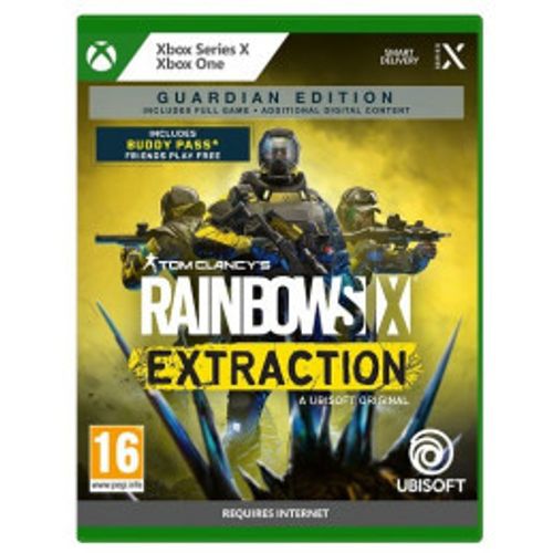 Tom Clancy's Rainbow Six Extraction[עריכת קוד מקור | עריכה] Xbox