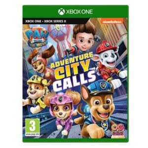PAW צילום: The Movie Adventure City Calls Xbox