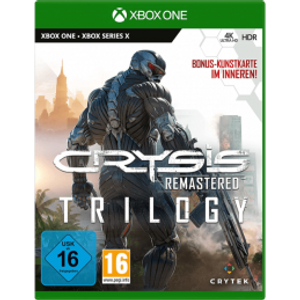 Crysis Remastered Trilogy Xbox