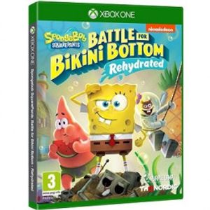 כיכר SpongeBob Square Pants: Battle for ביקיני Bottom - Rehydrated Xbox