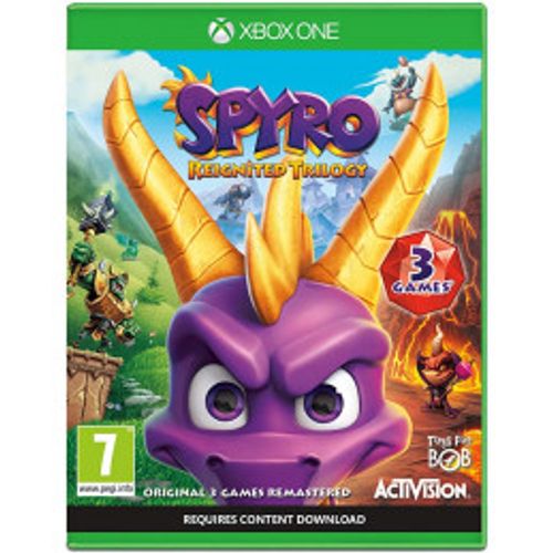 Spyro Reignited Trilogy Xbox