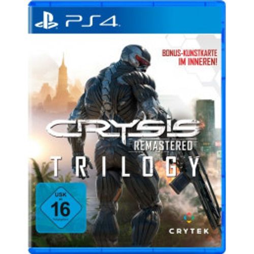 המשחק Crysis Remastered Trilogy - PS4