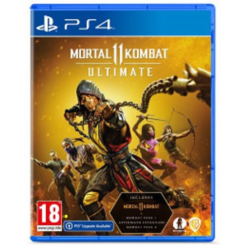 Mortal Kombat 11 Ultimate - PS4