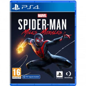 Marvelספיידרמן: מיילס מוראלס PS4