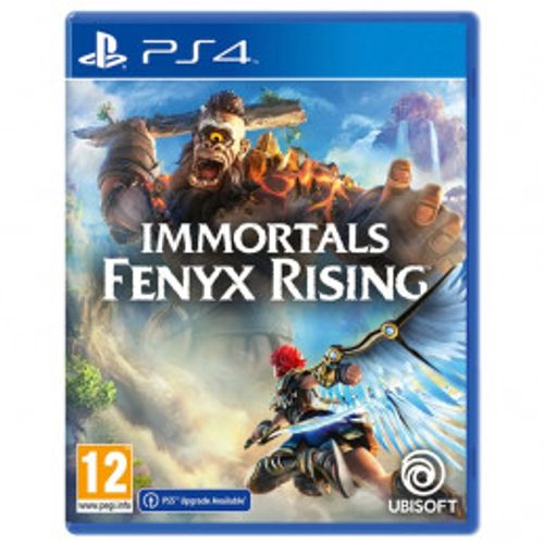 תגית: Immortals Fenyx Rising PS4