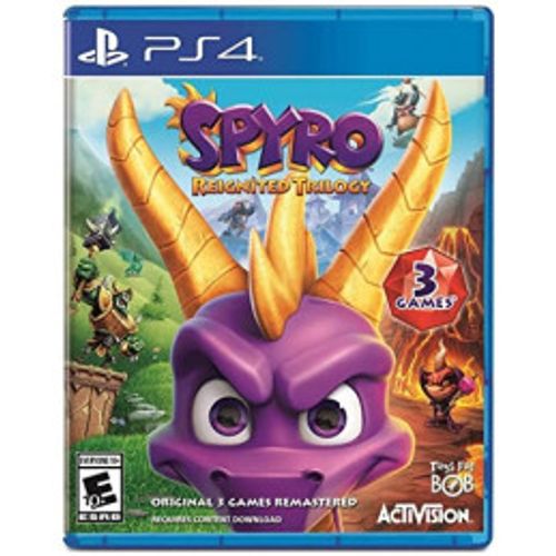 תגית: Spyro Reignited Trilogy - PS4